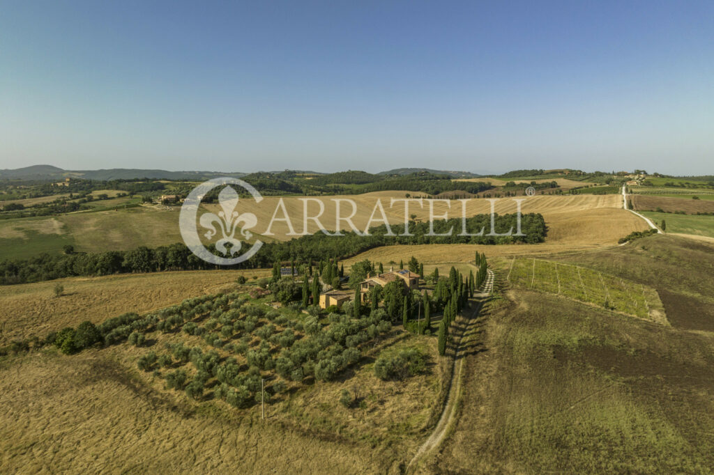 Bellissimo Casale sulle colline di Pienza