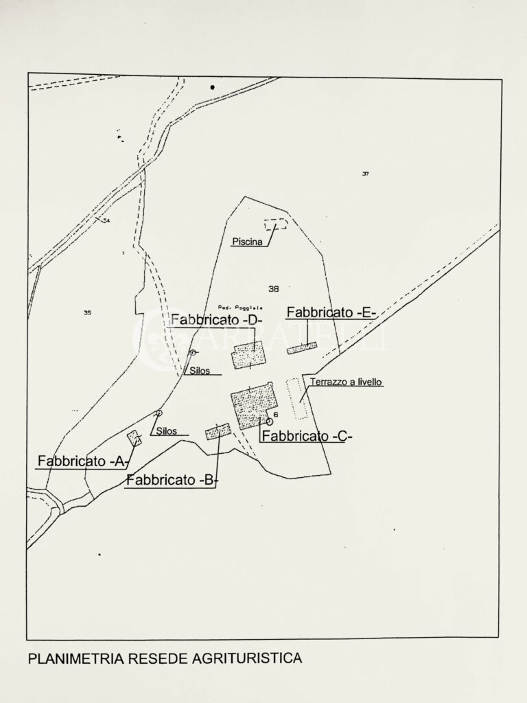 190 ettari in Maremma Toscana con casali in pietra