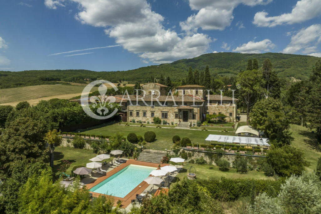 Elegante villa medicea nel cuore della Toscana