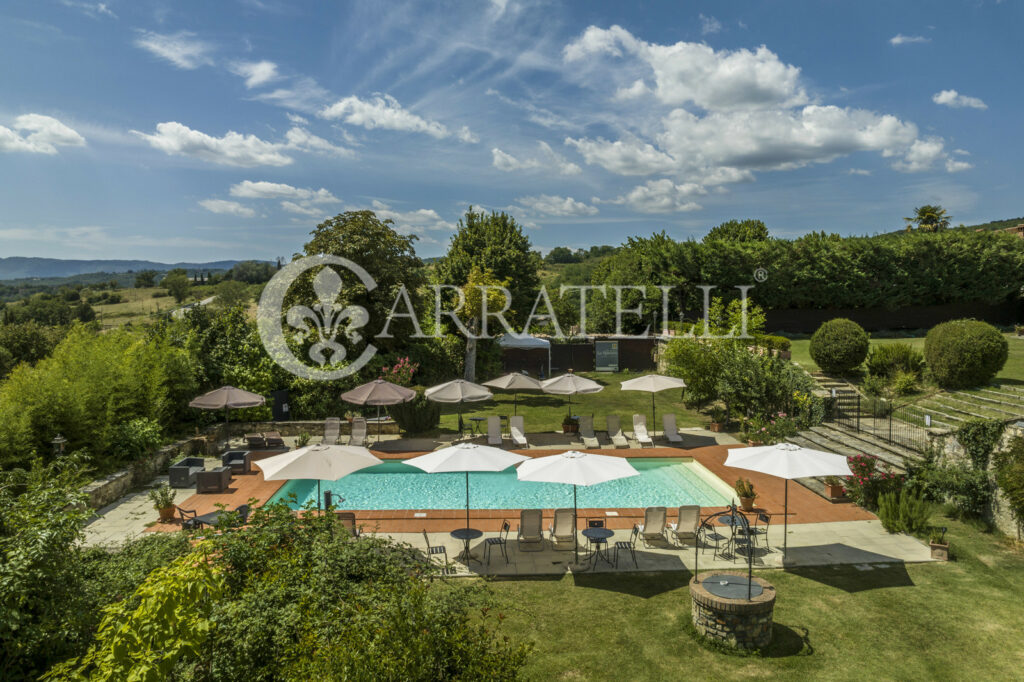 Elegante villa medicea nel cuore della Toscana