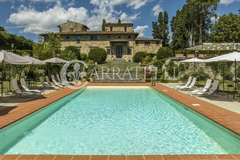 Elegante villa medicea nel cuore della Toscana