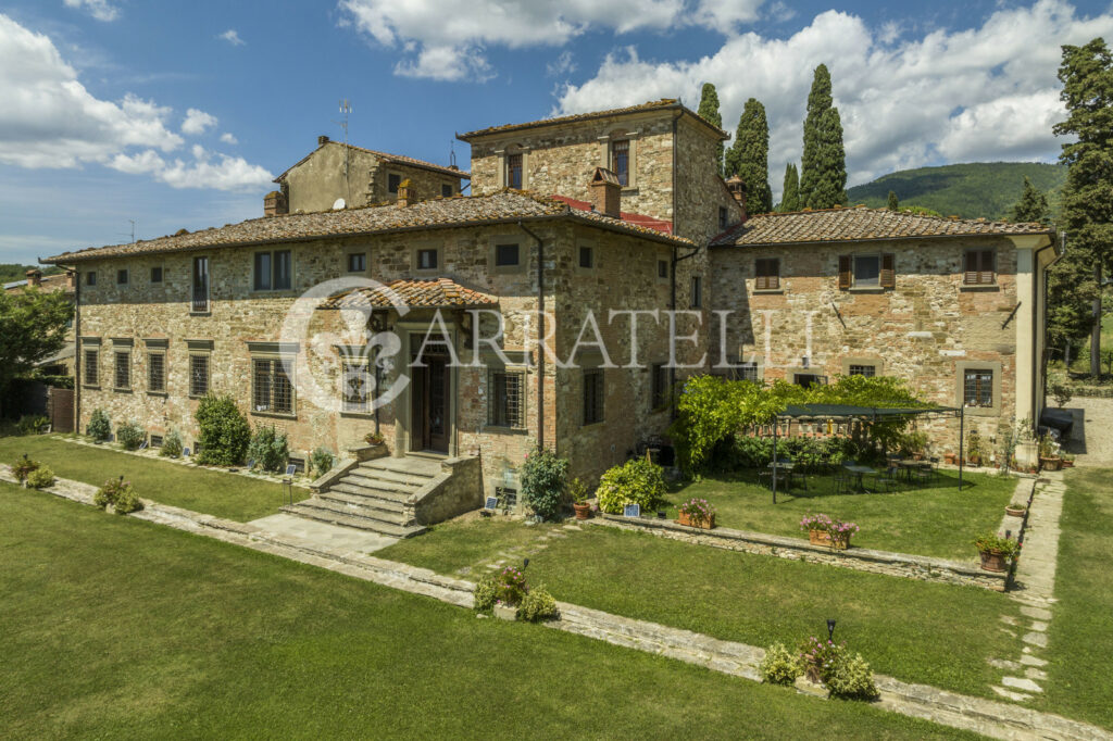 Elegante villa medicea nel cuore della Toscana