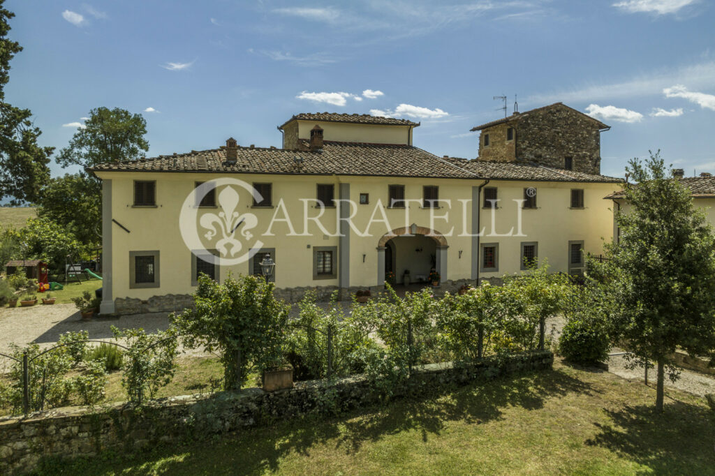 Elegante villa medicea nel cuore della Toscana