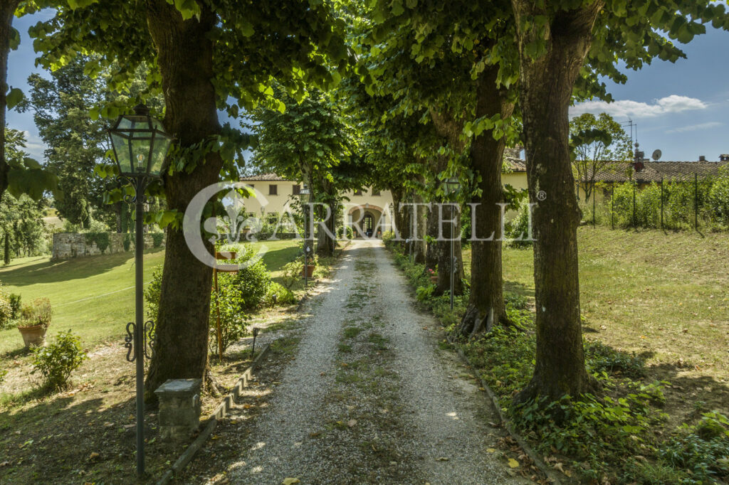 Elegante villa medicea nel cuore della Toscana