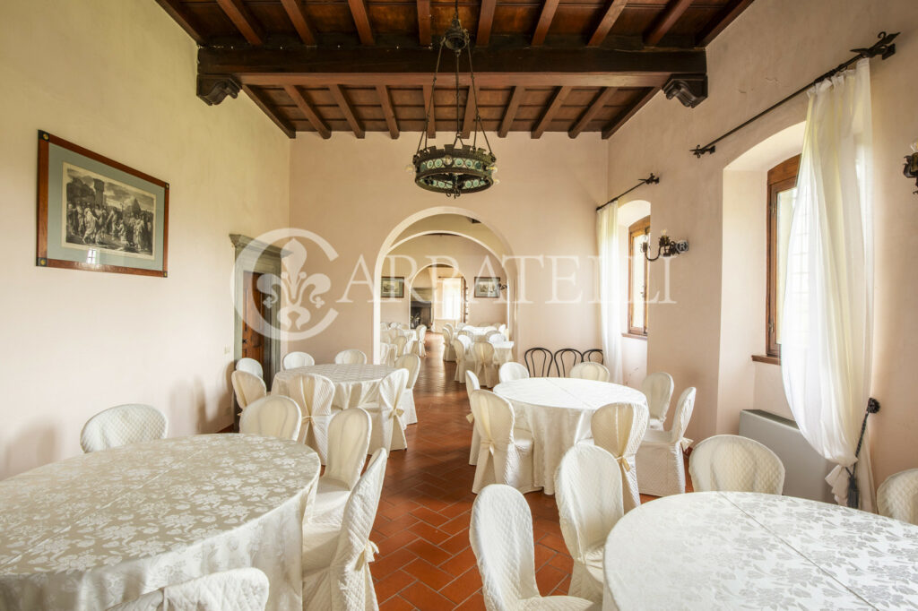 Elegante villa medicea nel cuore della Toscana