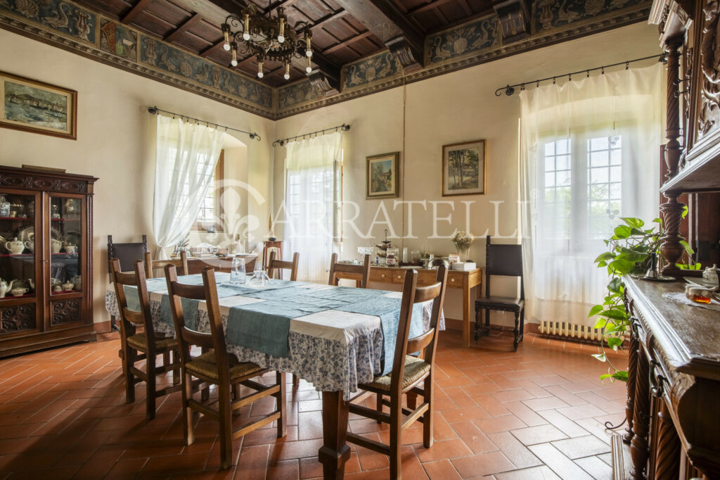 Elegante villa medicea nel cuore della Toscana