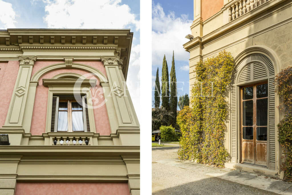 Villa storica con parco e dependance Porta Romana