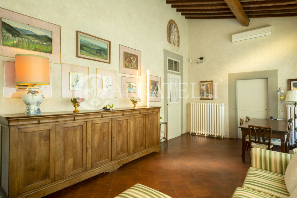 Prestigious Medici villa in the hills of Florence