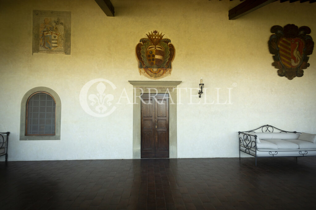 Prestigious Medici villa in the hills of Florence