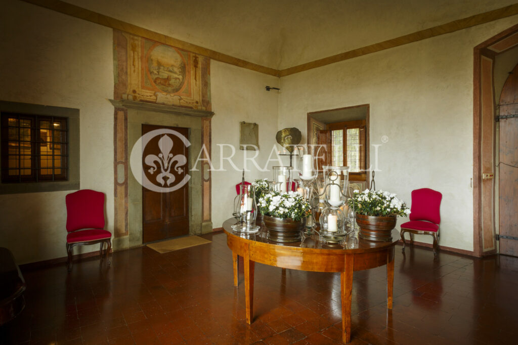 Prestigious Medici villa in the hills of Florence