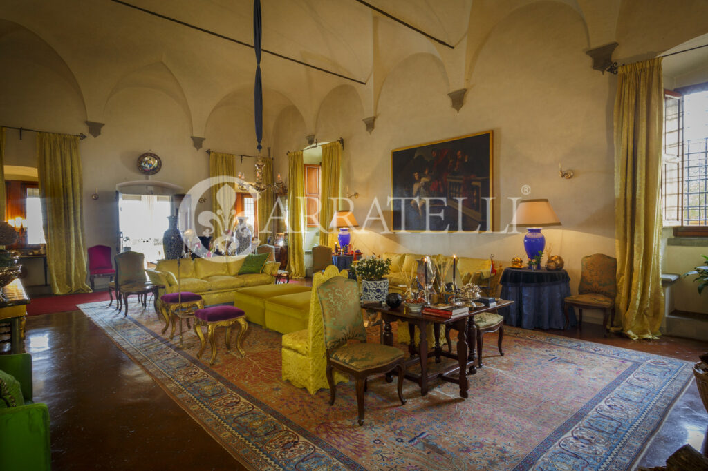 Prestigious Medici villa in the hills of Florence