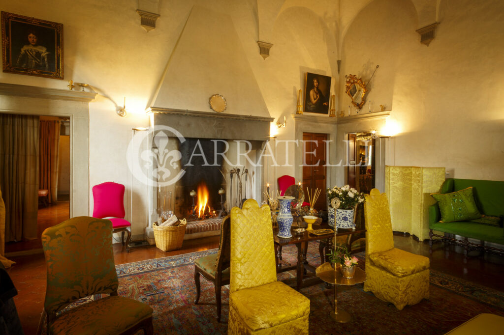 Prestigious Medici villa in the hills of Florence