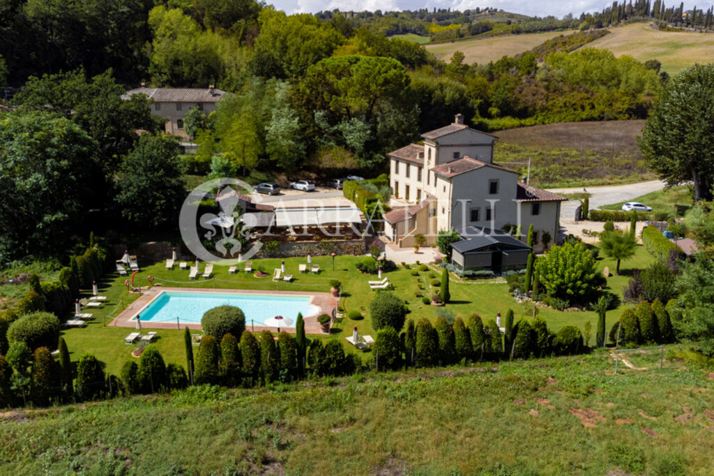 Boutique hotel di charme con piscina nel Chianti