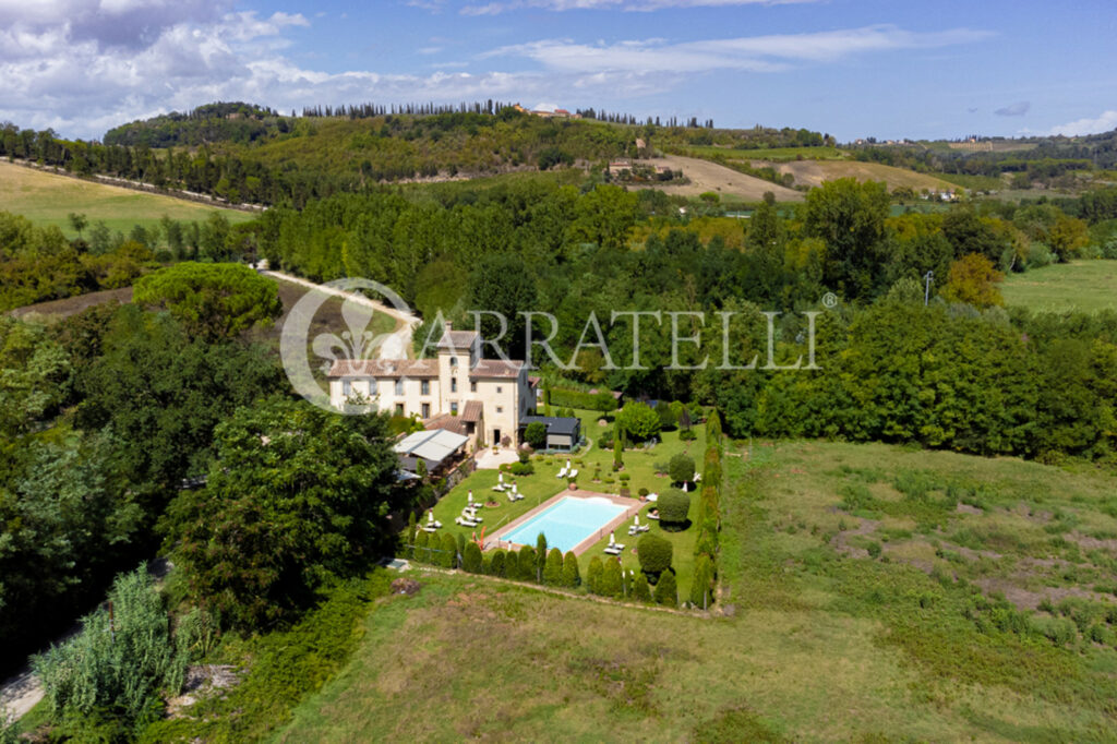 Boutique hotel di charme con piscina nel Chianti