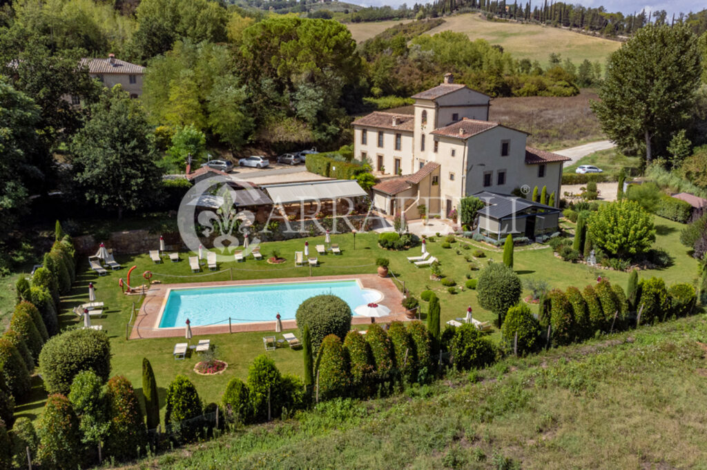 Boutique hotel di charme con piscina nel Chianti