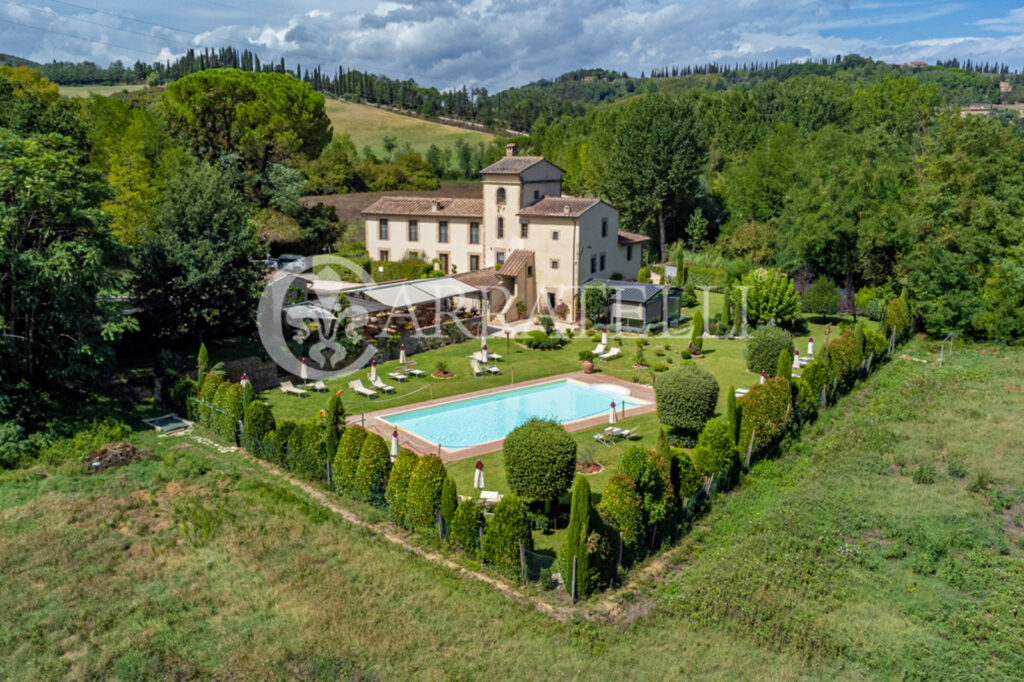 Boutique hotel di charme con piscina nel Chianti