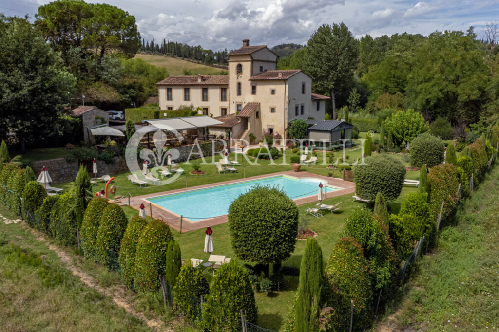 Boutique hotel di charme con piscina nel Chianti