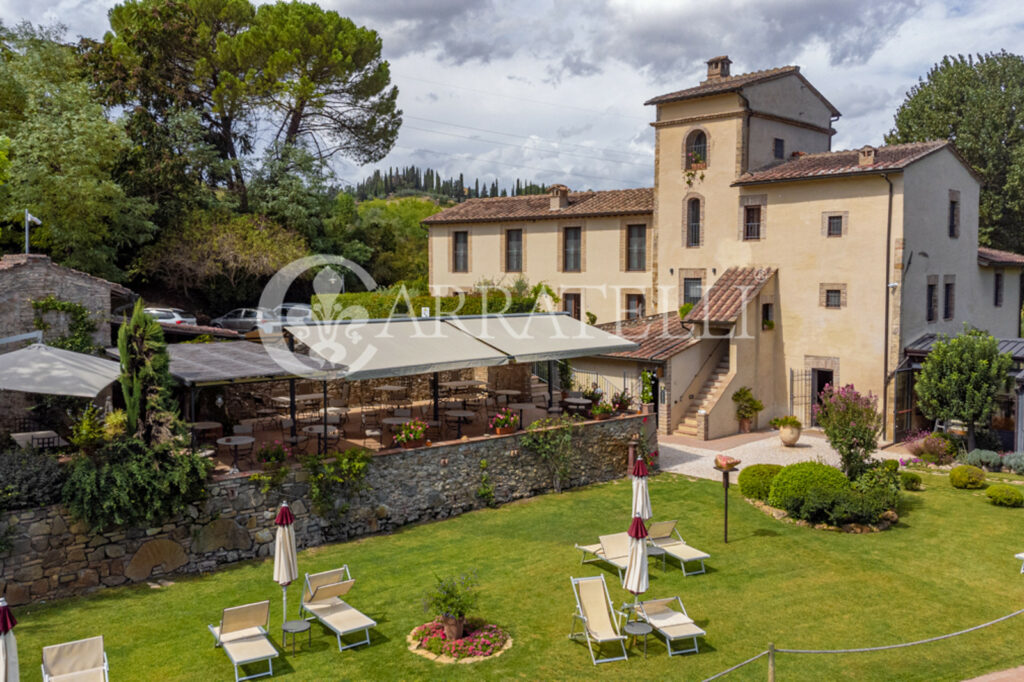 Boutique hotel di charme con piscina nel Chianti