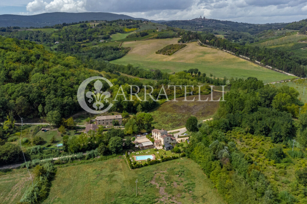 Boutique hotel di charme con piscina nel Chianti