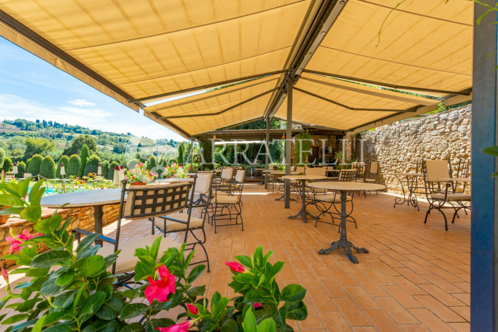 Boutique hotel di charme con piscina nel Chianti