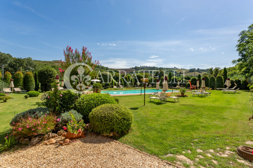 Boutique hotel di charme con piscina nel Chianti