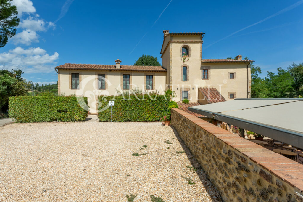 Boutique hotel di charme con piscina nel Chianti