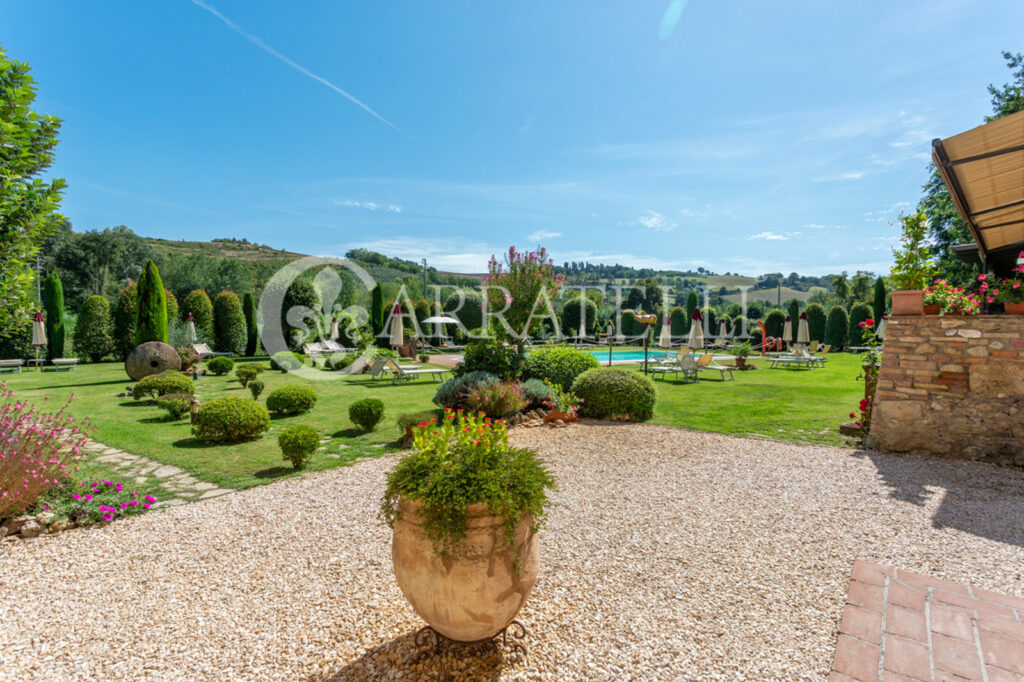 Boutique hotel di charme con piscina nel Chianti