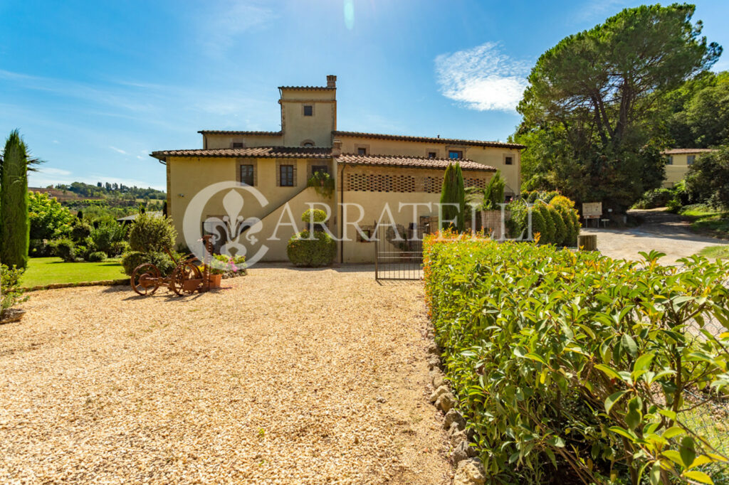 Boutique hotel di charme con piscina nel Chianti