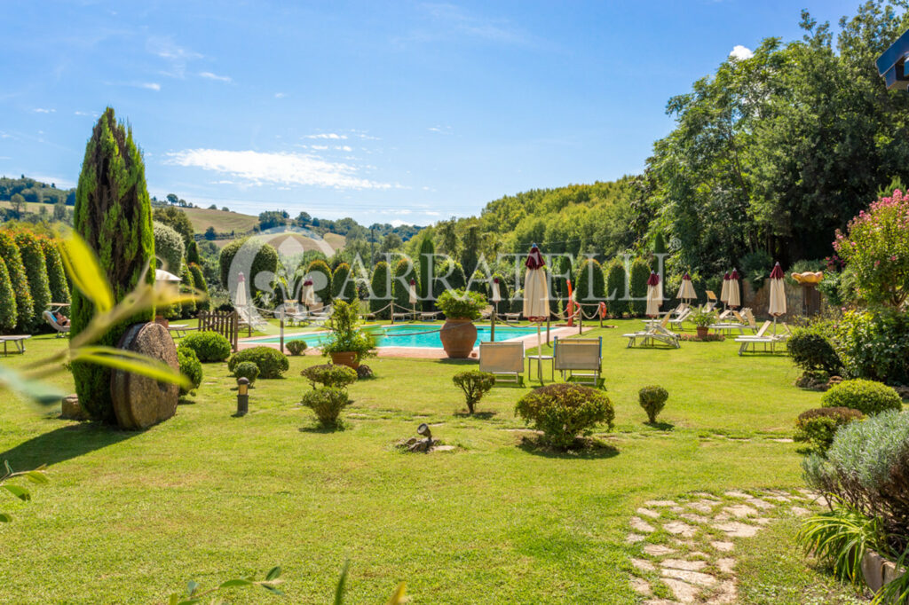 Boutique hotel di charme con piscina nel Chianti