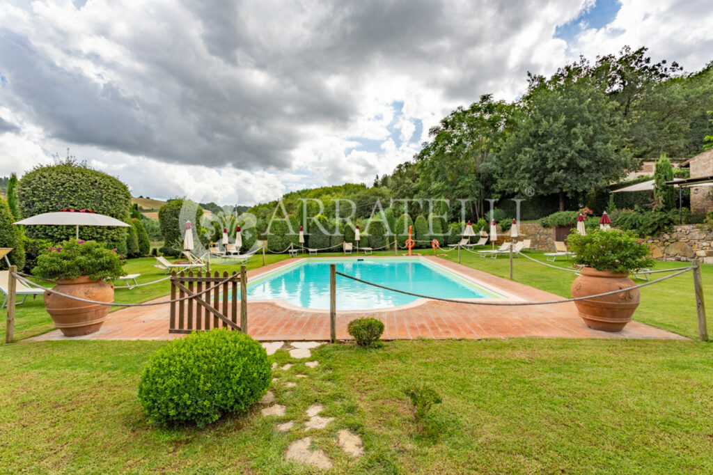 Boutique hotel di charme con piscina nel Chianti