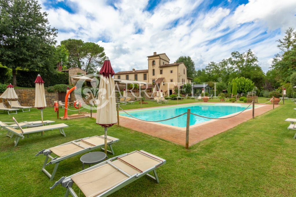 Boutique hotel di charme con piscina nel Chianti