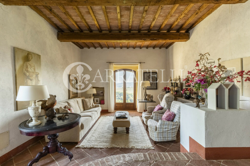 Casale con Piscina a Montalcino Toscana