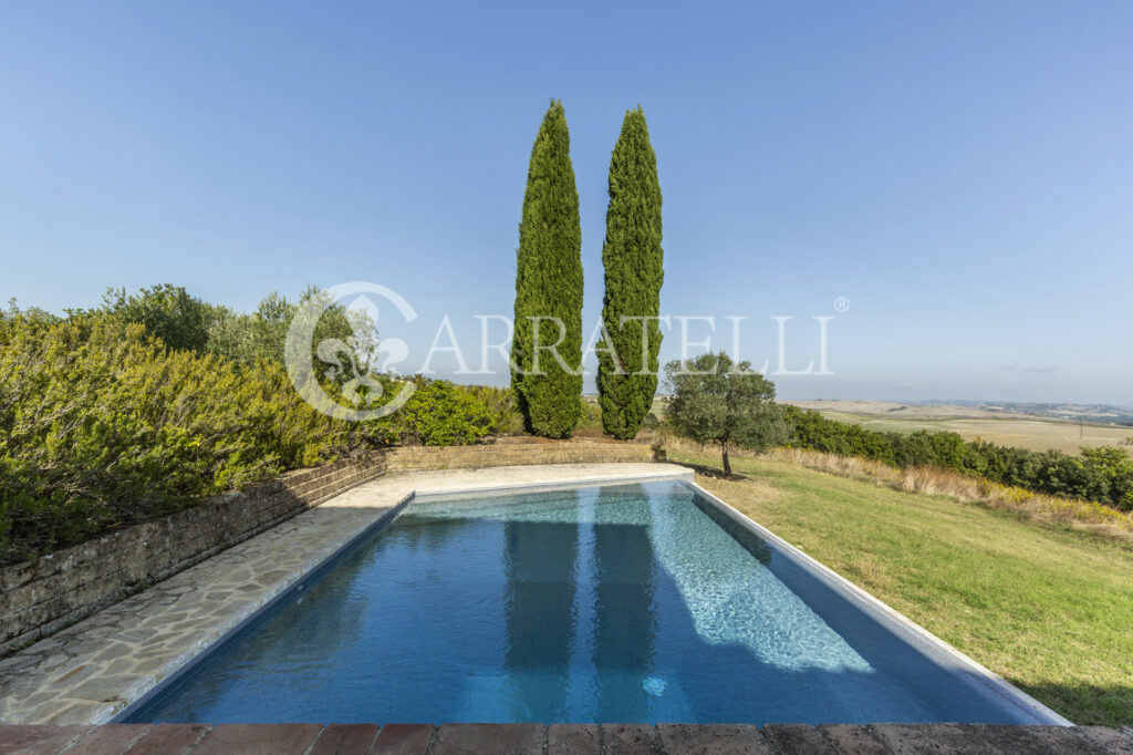 Casale con Piscina a Montalcino Toscana