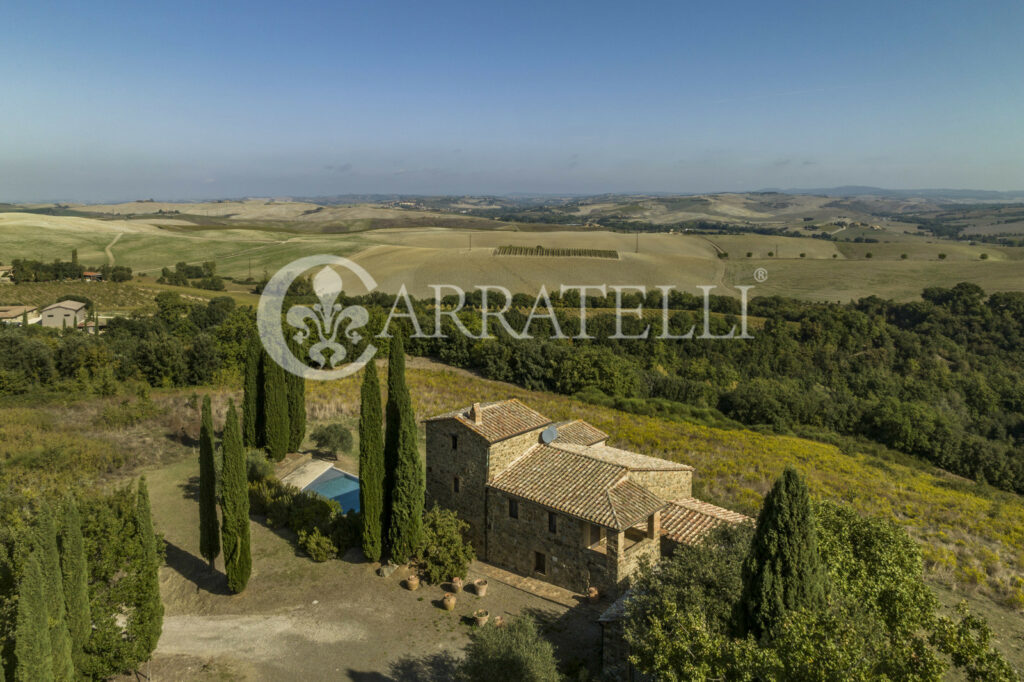 Casale con Piscina a Montalcino Toscana