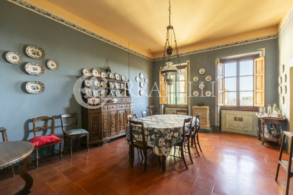 Villa storica a Castiglion Fiorentino