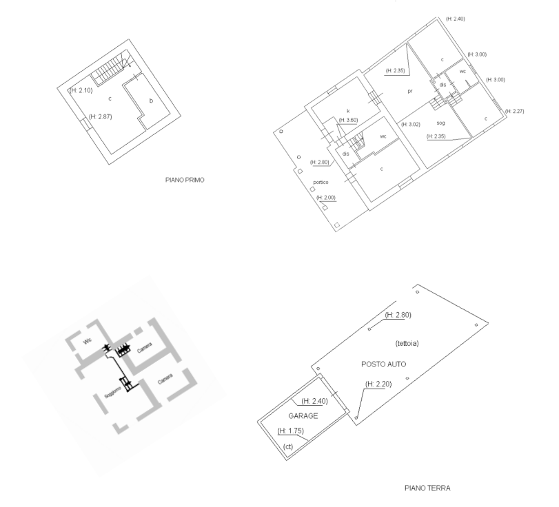 Villa con piscina e vista panoramica – Scansano