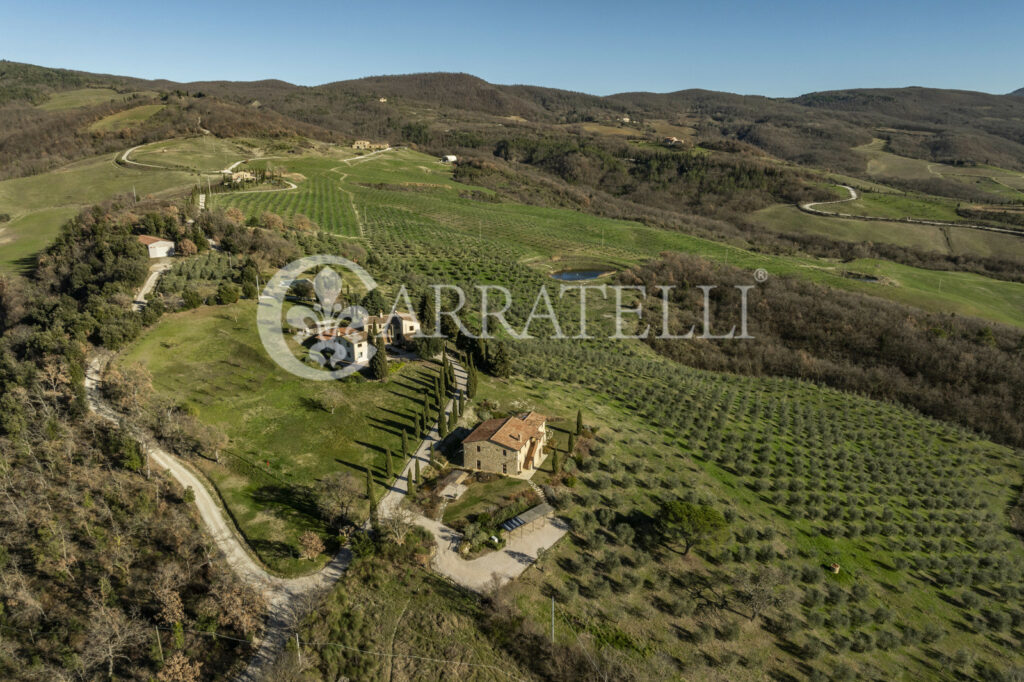 Val D’Orcia Azienda agricola con ricettività