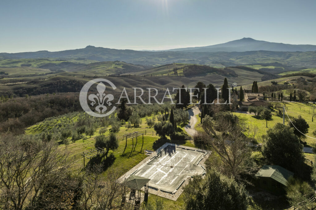 Val D’Orcia Azienda agricola con ricettività