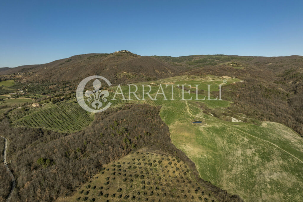 Val D’Orcia Azienda agricola con ricettività