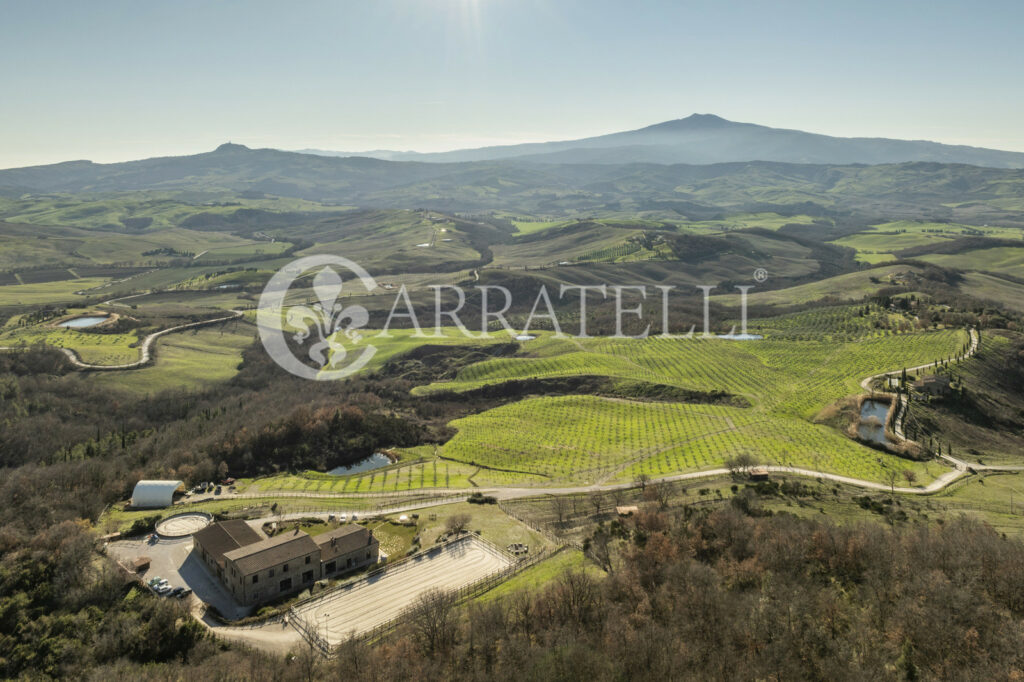 Val D’Orcia Azienda agricola con ricettività