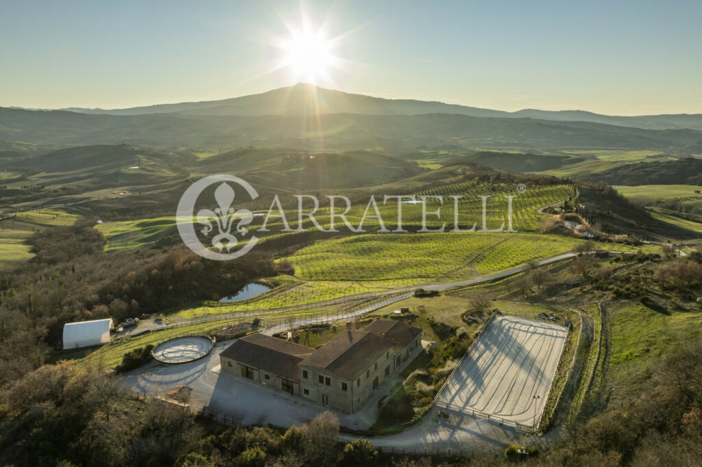 Val D’Orcia Azienda agricola con ricettività