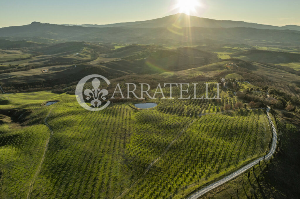 Val D’Orcia Azienda agricola con ricettività