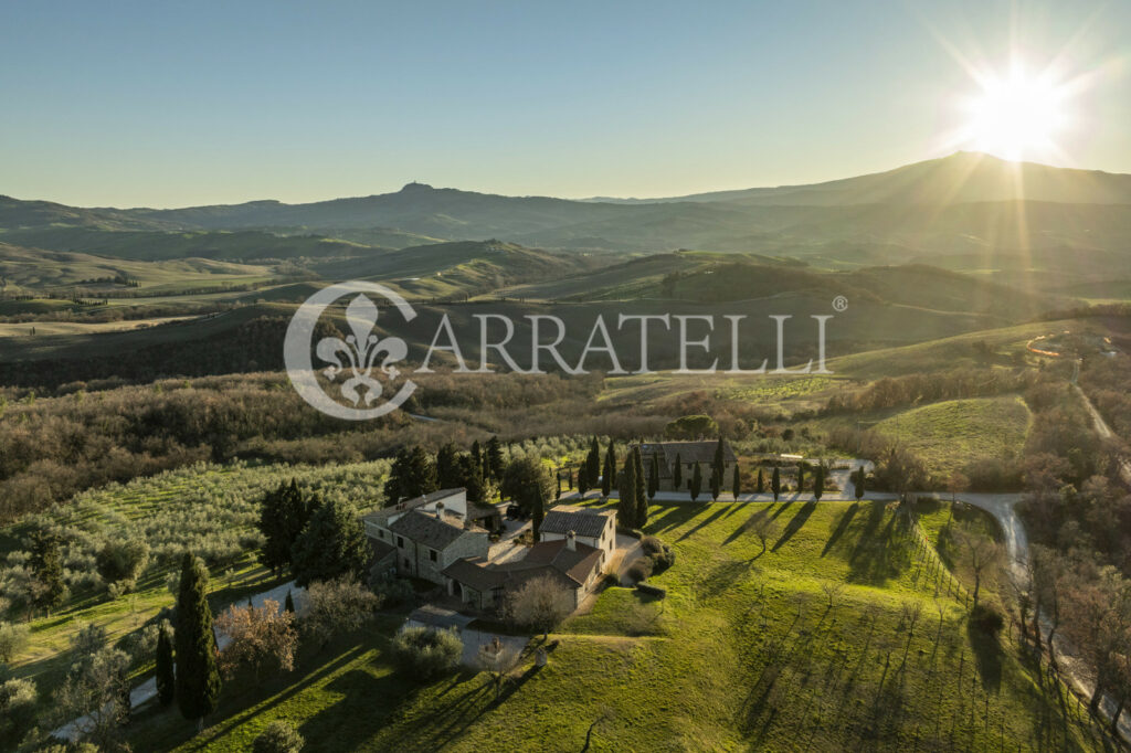 Val D’Orcia Azienda agricola con ricettività