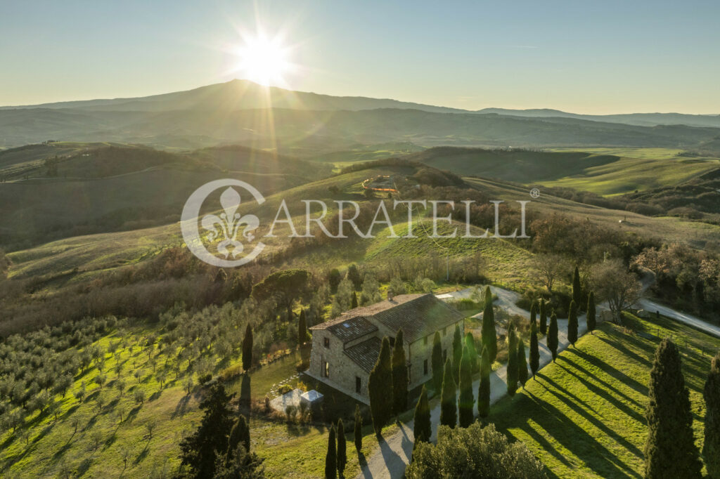 Val D’Orcia Azienda agricola con ricettività