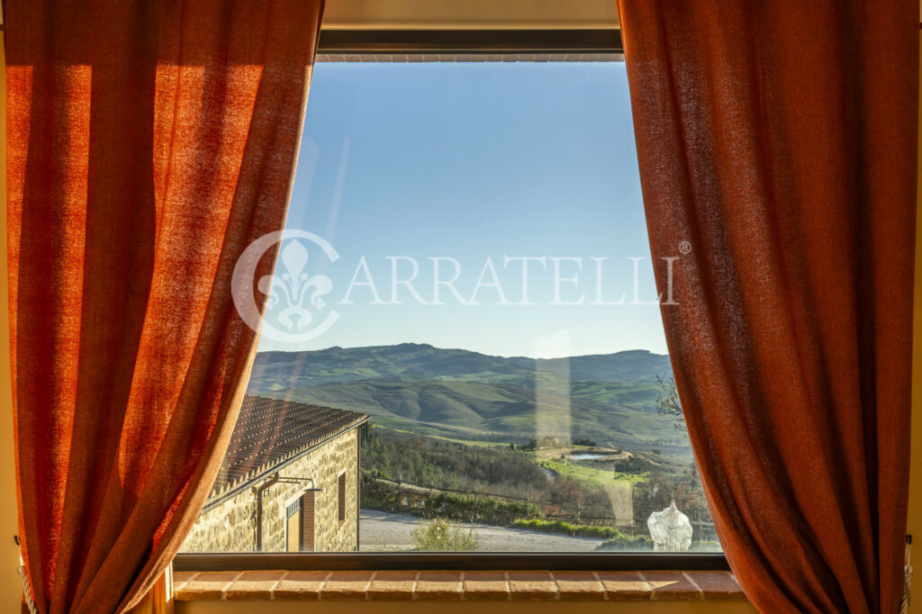 Val D’Orcia Azienda agricola con ricettività