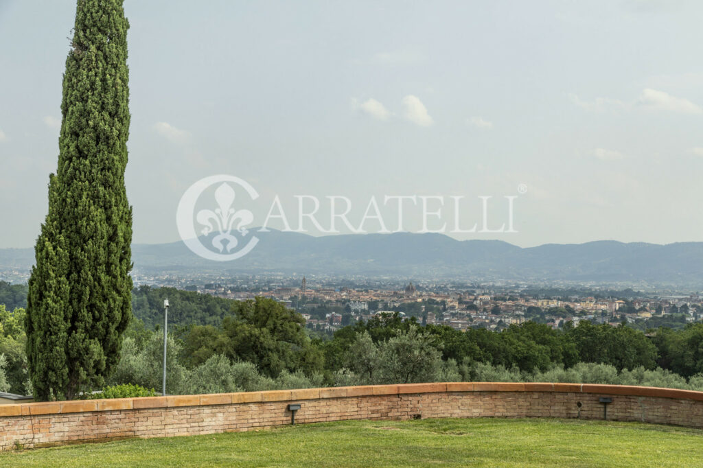 Villa storica con parco e piscina a Pistoia