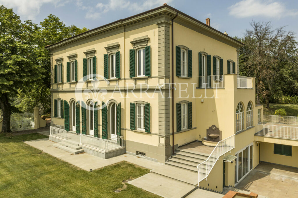 Villa storica con parco e piscina a Pistoia