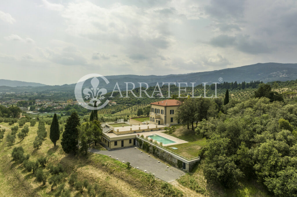 Villa storica con parco e piscina a Pistoia