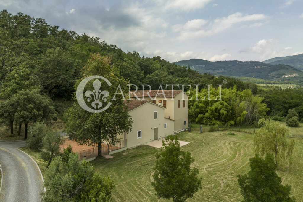 Villa storica con parco e piscina a Pistoia