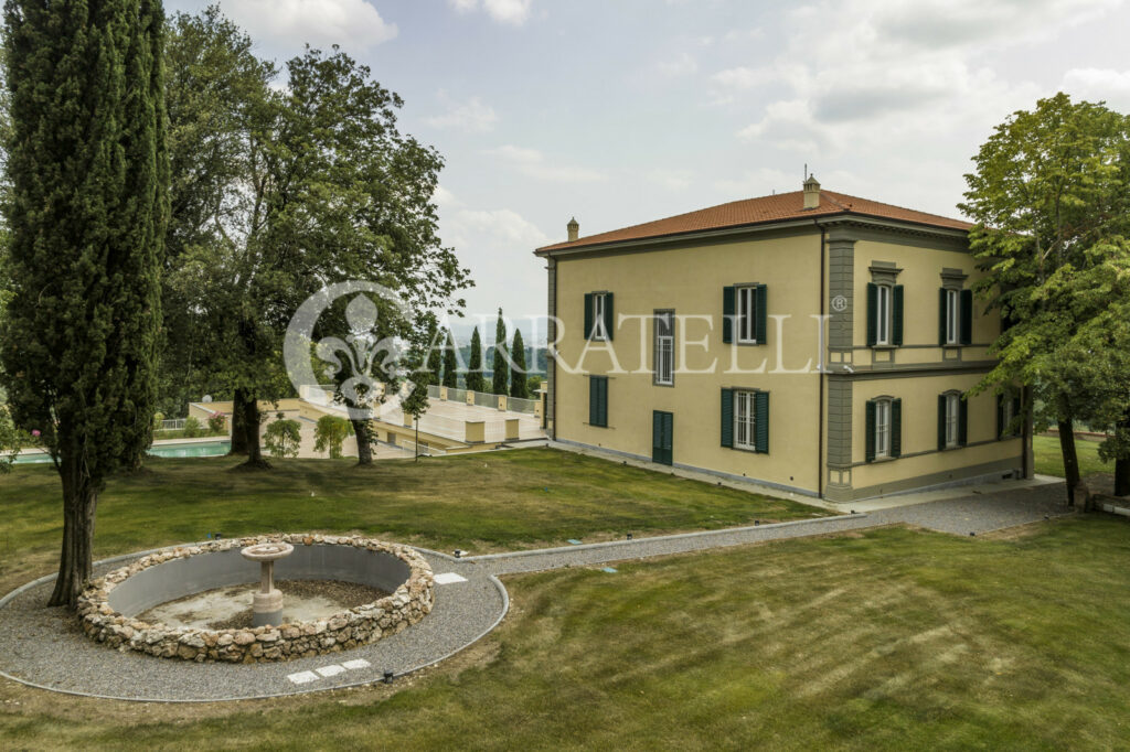 Villa storica con parco e piscina a Pistoia